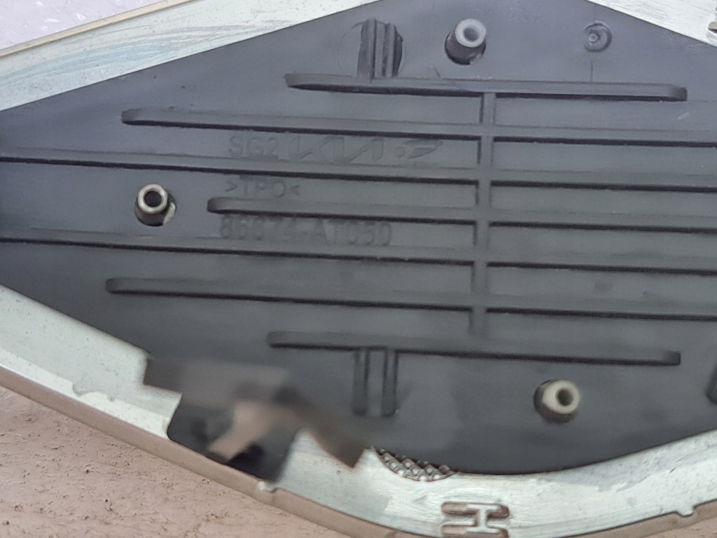 фото №6, Kia e-niro заглушка фаркоп задня