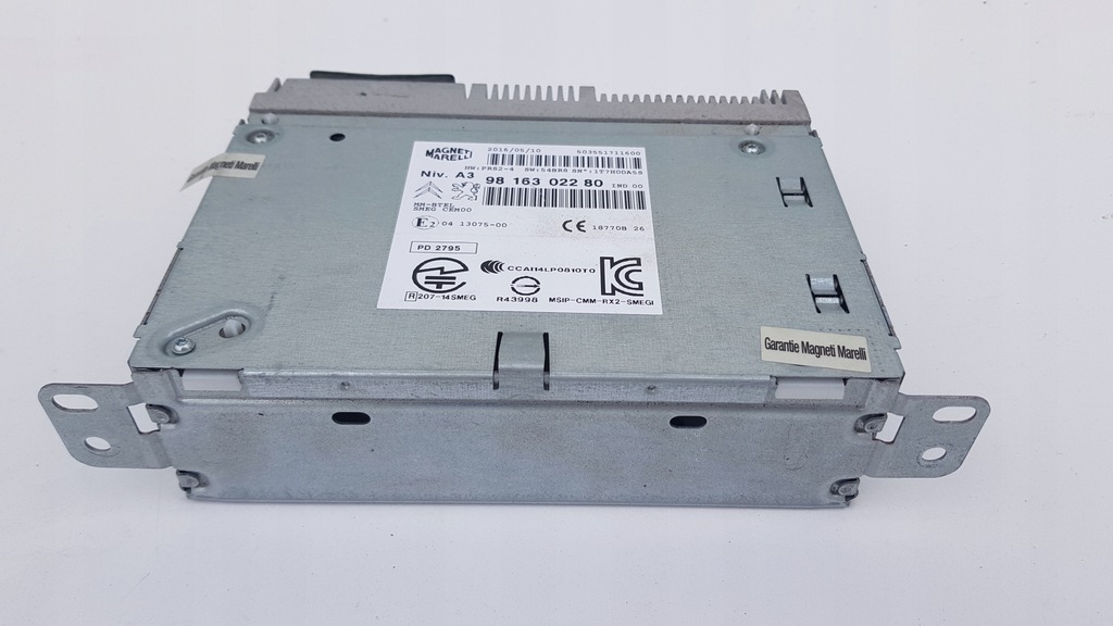 фото №1, Радио, автомагнитола citroen c4 cactus eu