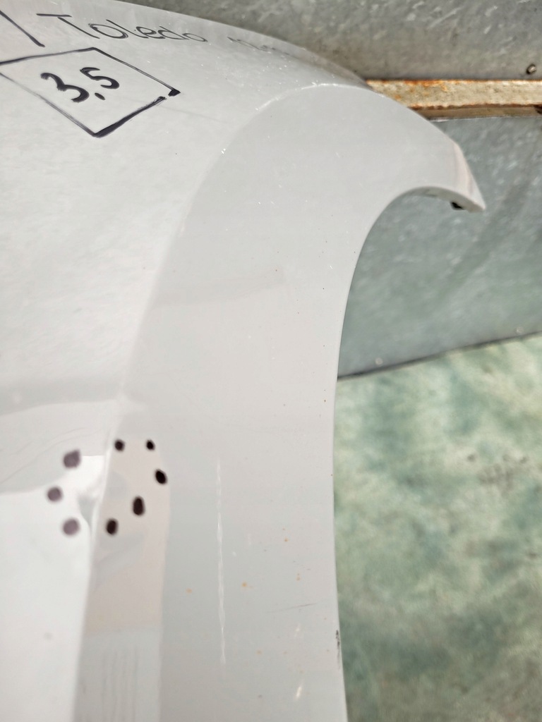 фото №9, Крила передній лівий правий skoda rapid seat toledo поворотник 2012-19