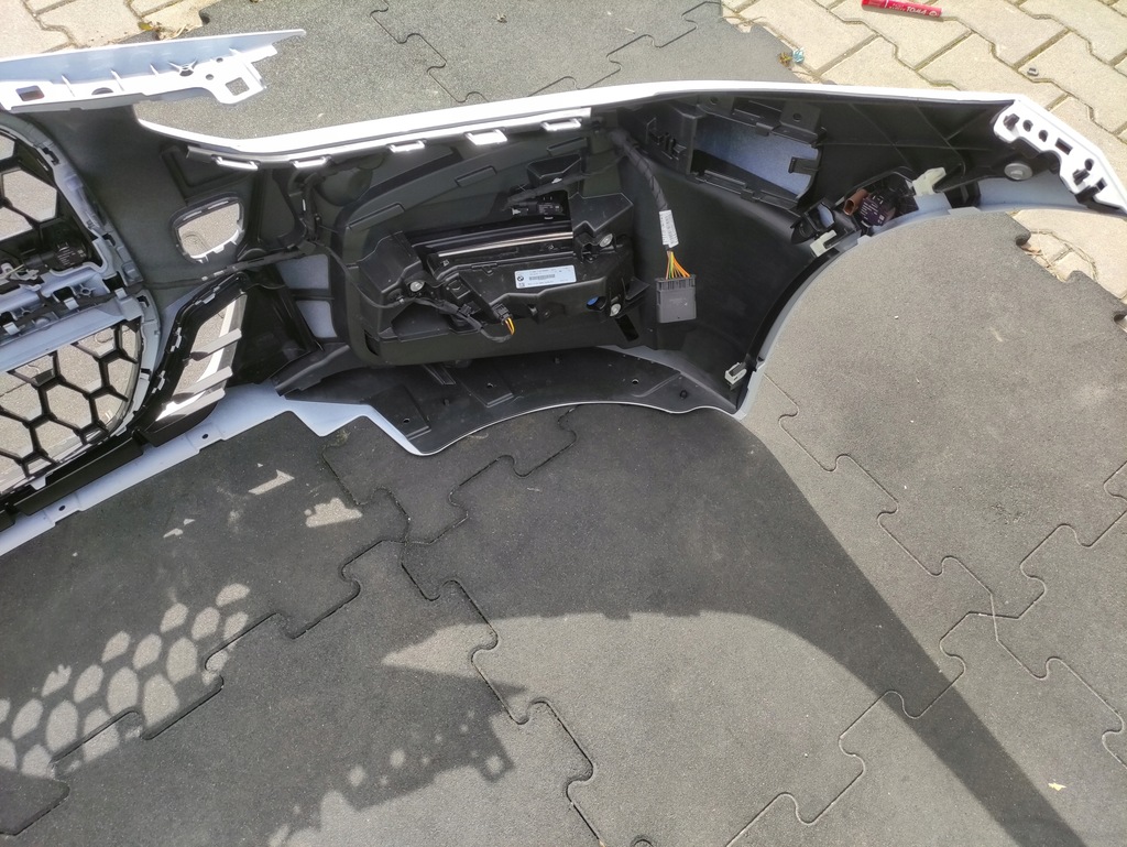 фото №10, Бампер передний bmw 4 g22 g23 m набор a96