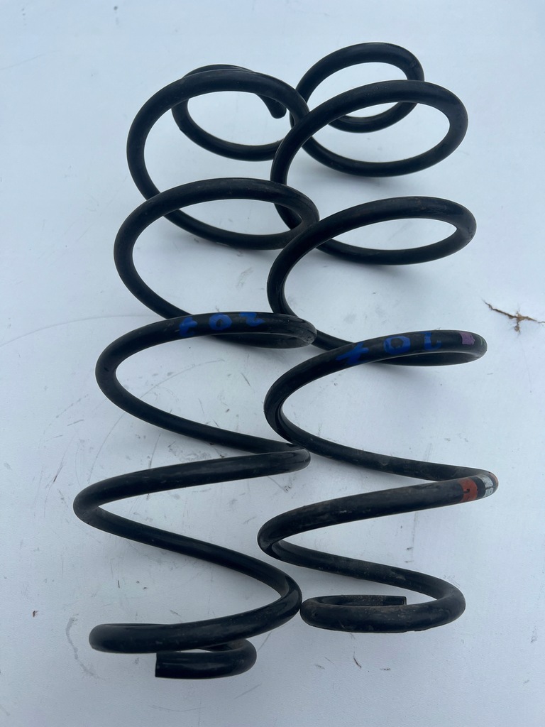 фото №1, Пружини підвіска задні комплект peugeot 207