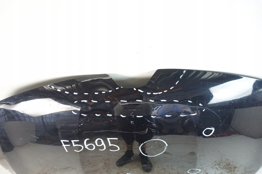 фото №10, Renault megane iv 2016- кришка капот двигуна 656162489r