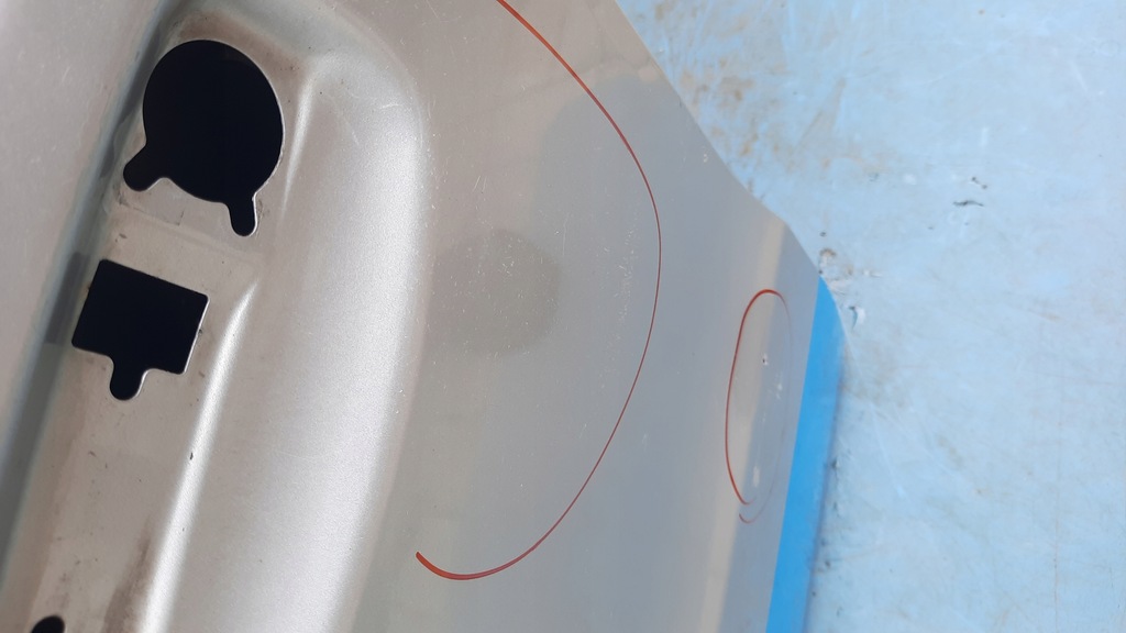 фото №2, Двері ліва перед fiat panda 06r