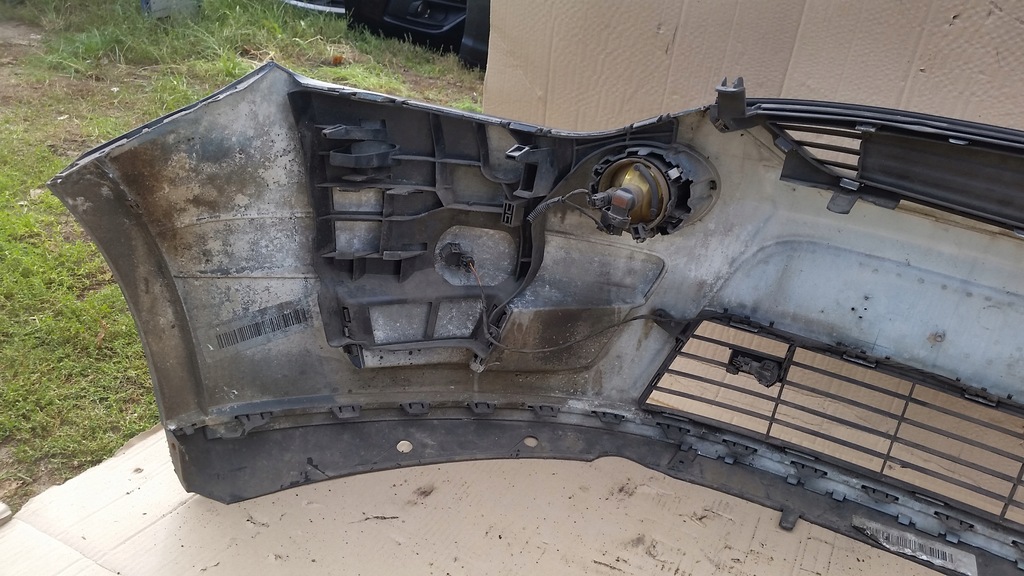 фото №8, Бампер ford s-max pod радар a8