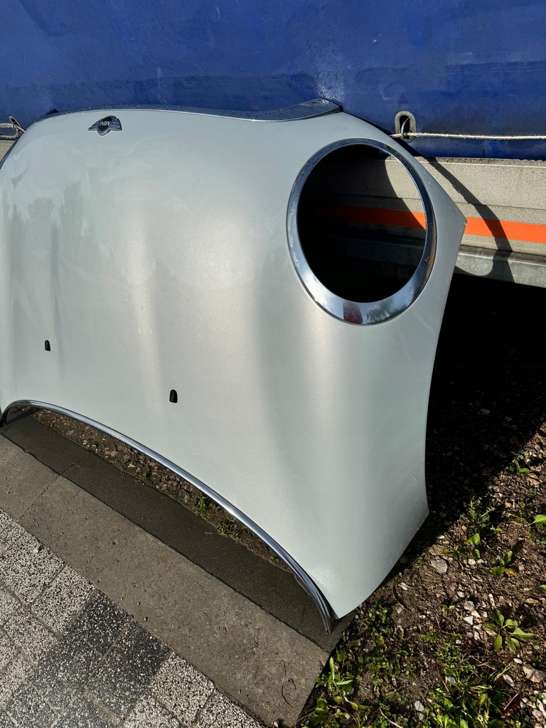 фото №3, Mini clubman r55 a62/0 капот крышка двигателя