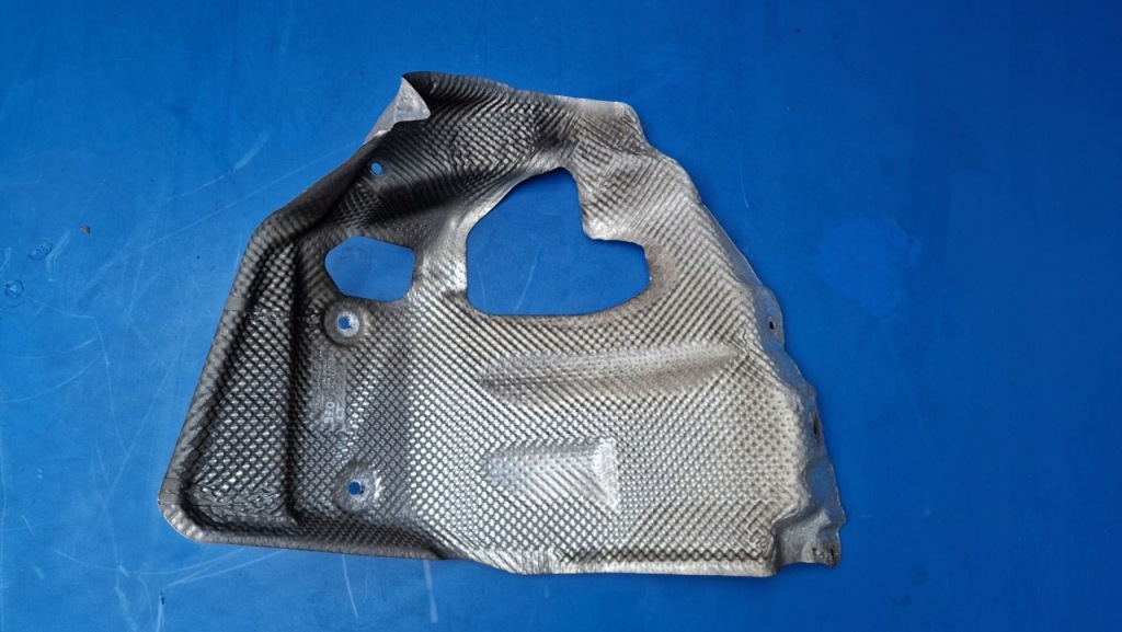 фото №5, Защита тепловая лист porsche panamera 4s 970 4.8 v8 2011