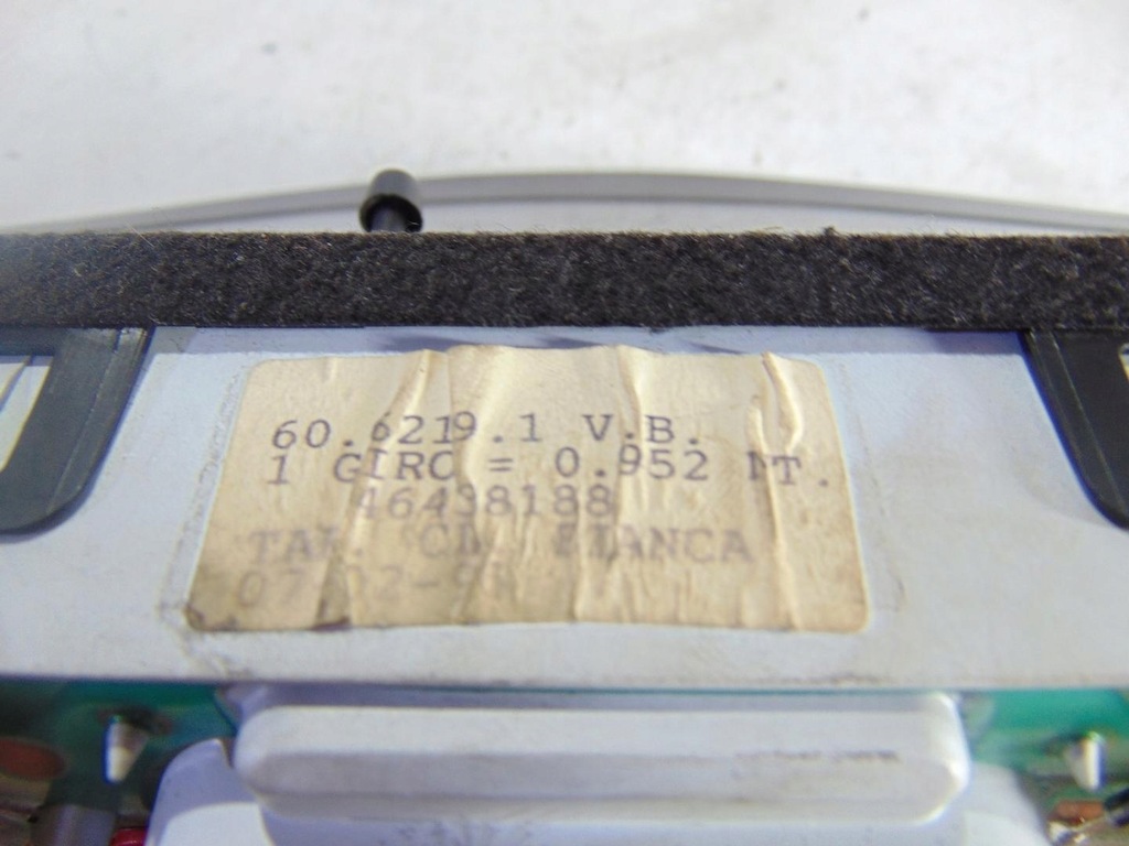 фото №6, Лічильник fiat punto i 46438188