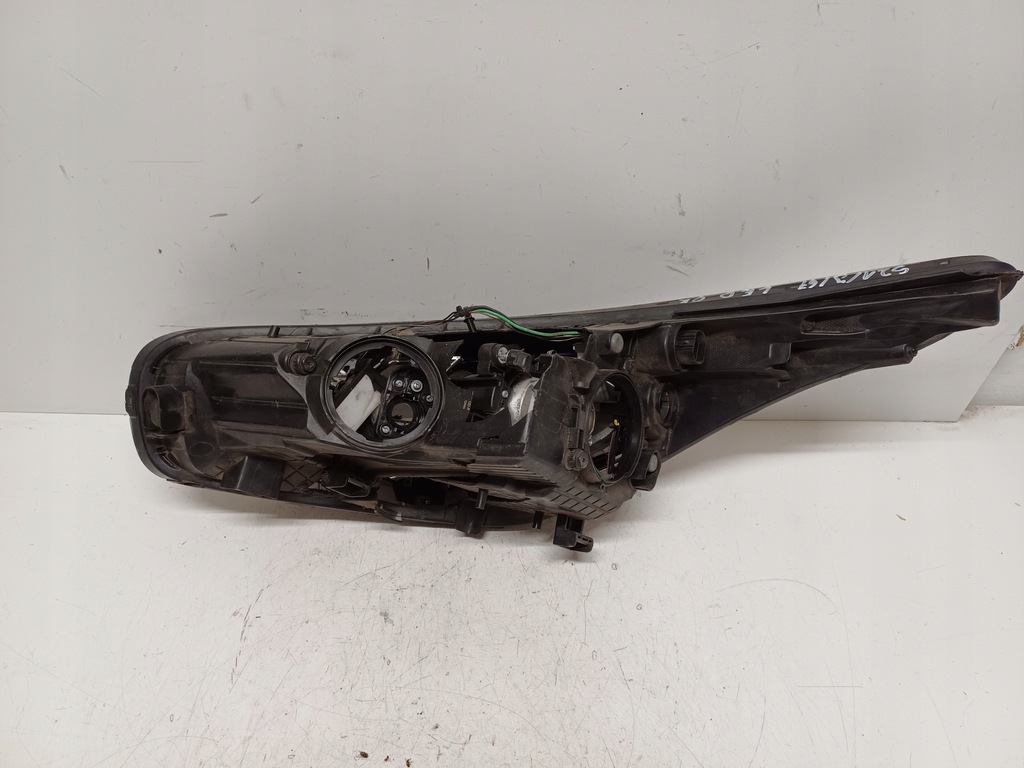 фото №5, Kia ceed 2 ii 2012- лампа правая перед na запчасти led