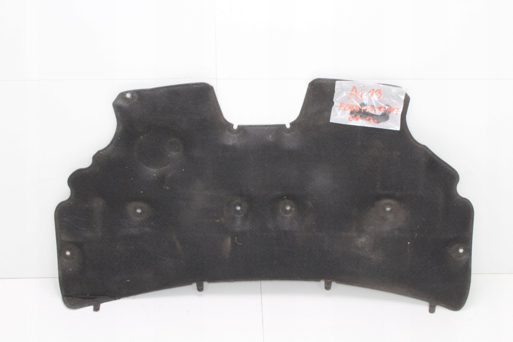 фото №1, Шумоизоляция капот ford fiesta mk7 08-12r клипсы