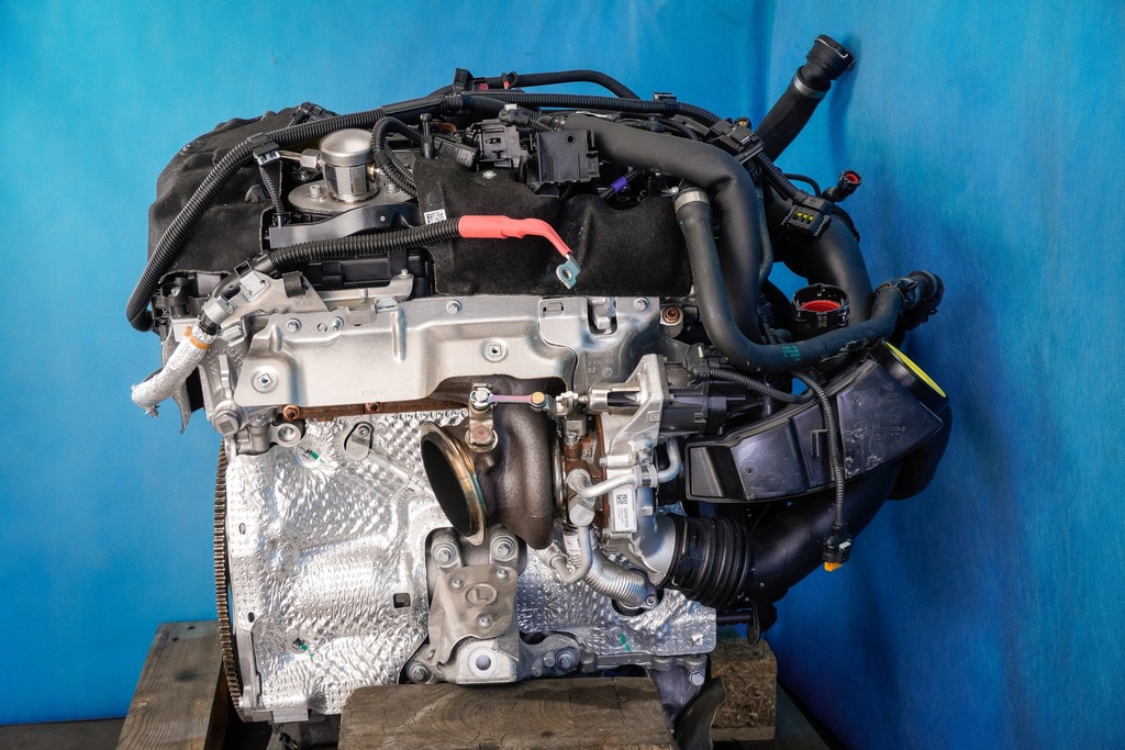 фото №10, Двигун kompletny bmw x3 g01 lci x4 g02 lci xdrive20i b46b20o1 184km 19km