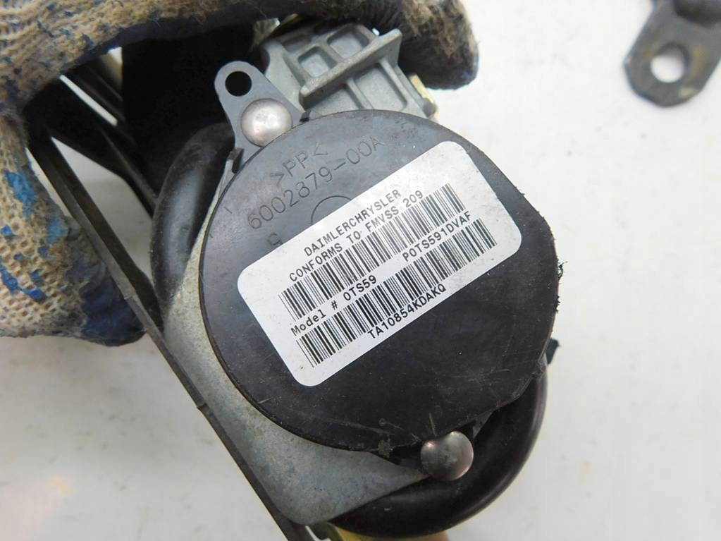 фото №6, Chrysler pacifica i pas безопасности левый перед