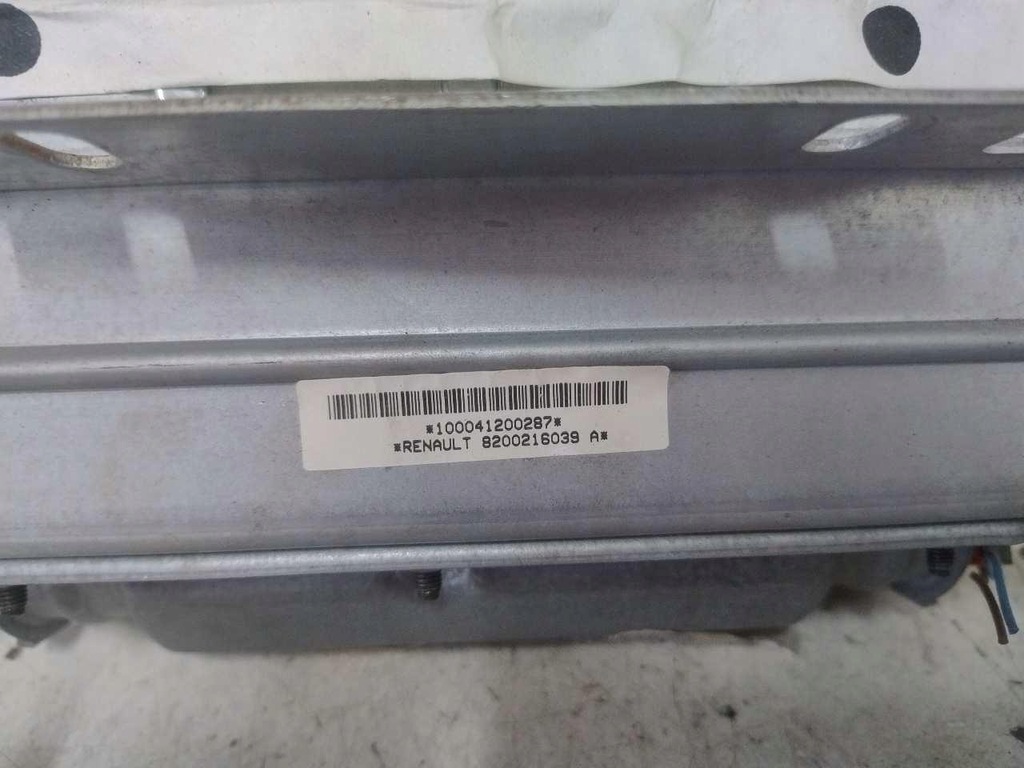 фото №5, Подушка подушка безпеки пасажира renault modus 8200216039