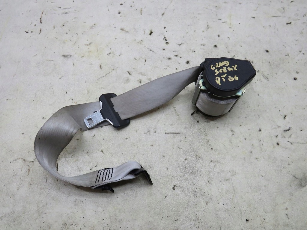 фото №4, Сиденья сиденья 3 ряд ремни кожа grand scenic iii