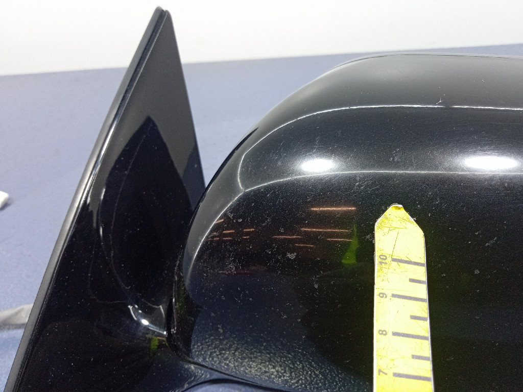 фото №7, Lexus gs iii mk3 05-08 gs450h дзеркало ліва 14 pin 212 obsidian black