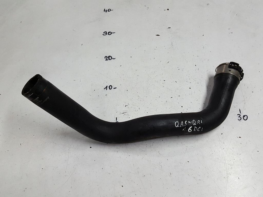 фото №1, Nissan qashqai i lift j10 06-13r 1.6 dci труба wąż интеркулер