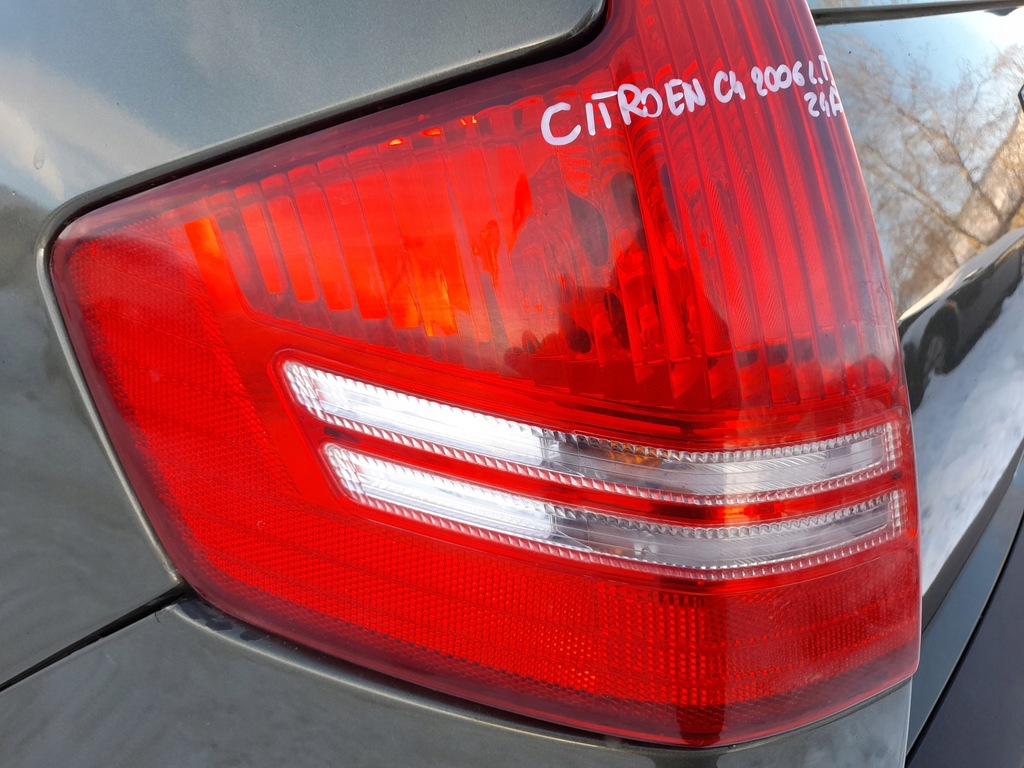 фото №8, Citroen c4 i лампа левый задняя левая задняя