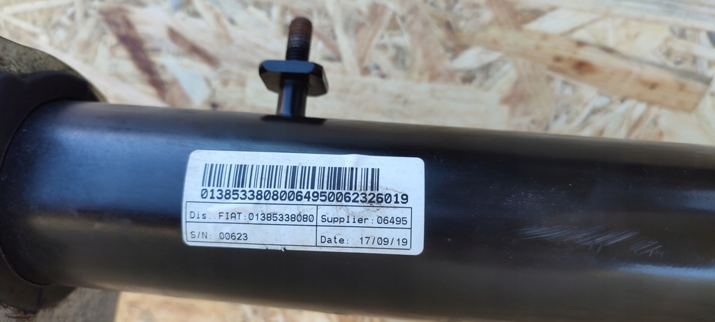 фото №7, Fiat ducato peugeot boxer citroen jumper рулевая рейка трансмиссия magiel