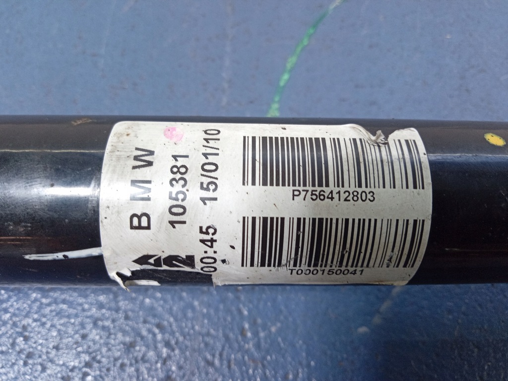 фото №5, Bmw x6 e72 hybrid приводной вал левая задняя 756412803