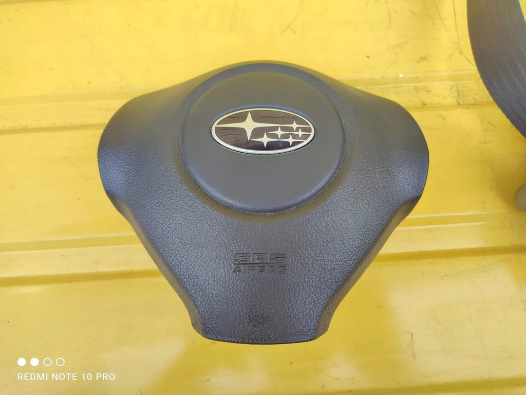 фото №6, Subaru forester iii подушки безопасности воздушные консоль eu