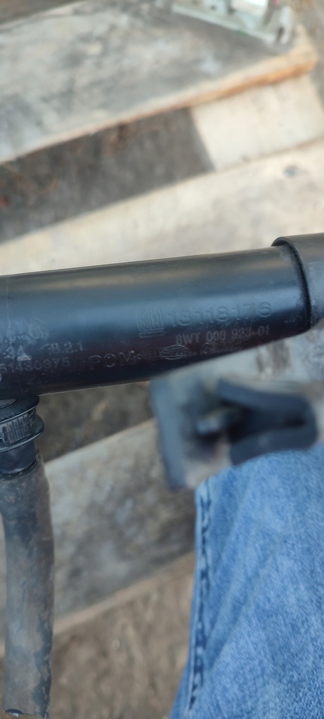 фото №6, Омивач opel astra h лівий przed lift 13118176