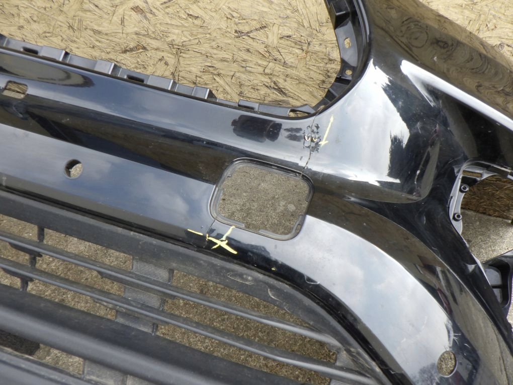 фото №9, Toyota highlander 20- бампер передній