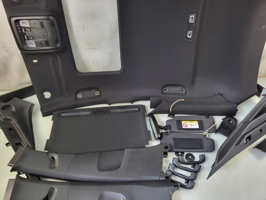 фото №14, Потолок обшивка блок двигателя ручка лампа зеркало opel insignia b hb