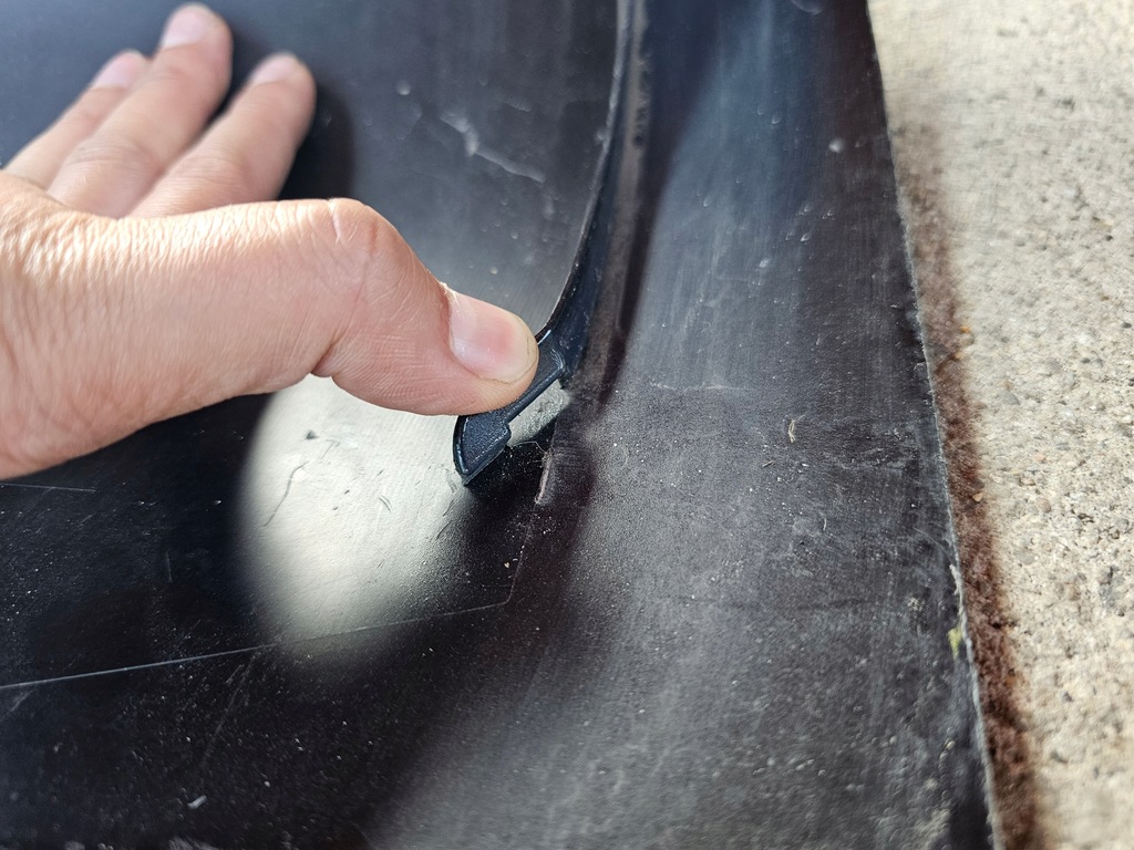 фото №6, Audi q5 8r накладка спойлер бампера заднього задня pod pdc 8r0807521as