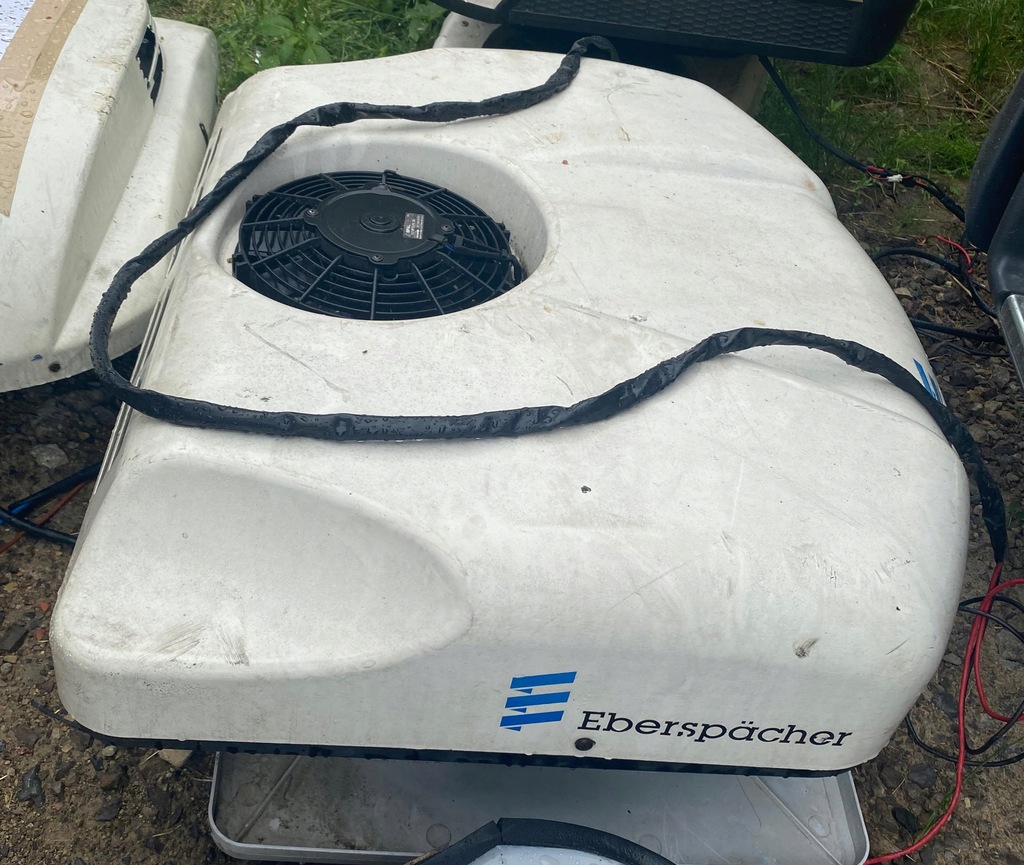 фото №1, Кондиціонер габаритна eberspächer na частини