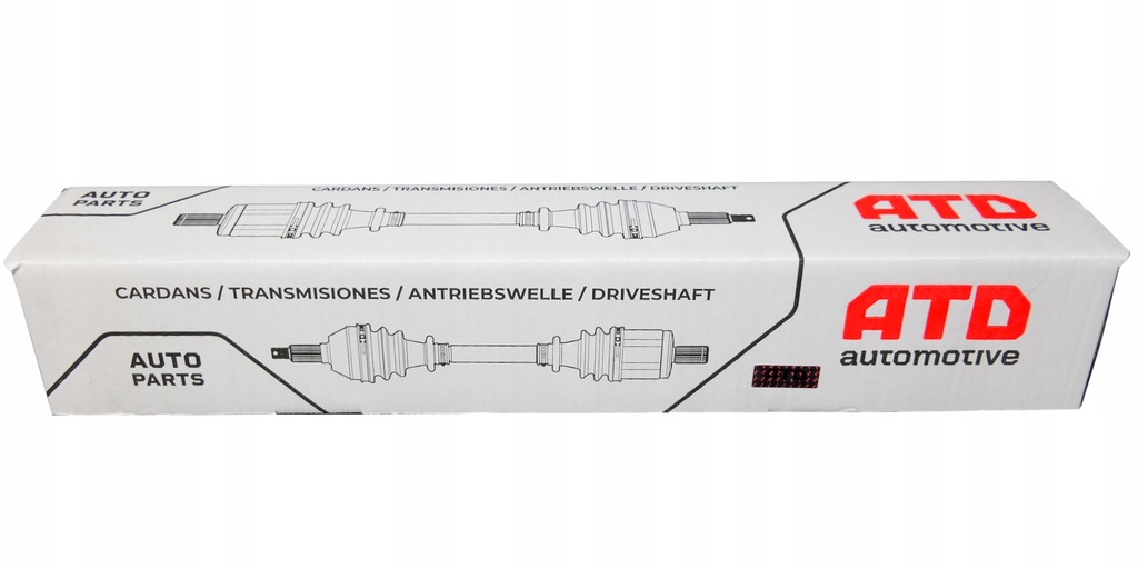 фото №1, Привідний вал atd-automotive atd-11-0828-20