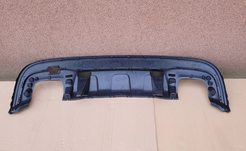 Mercedes gla amg w156 x156 накладка спойлер бампера задний  a1568852825 с Разборки