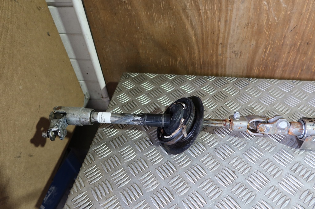 фото №9, Колонка рулевая master iii