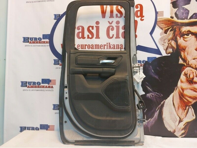 фото №2, 2019-22 dodge ram 1500 oem lh комплектний rear door