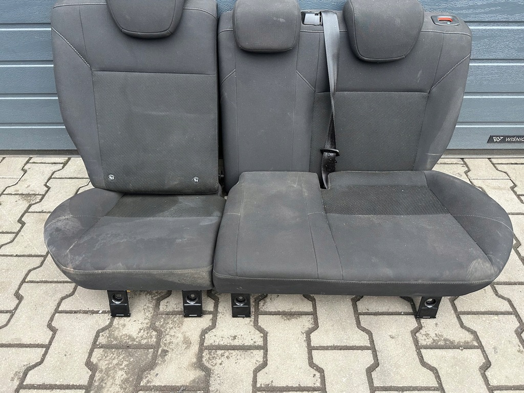 фото №6, Ford focus mk3 lift kombi сидіння заднє сидіння спинка