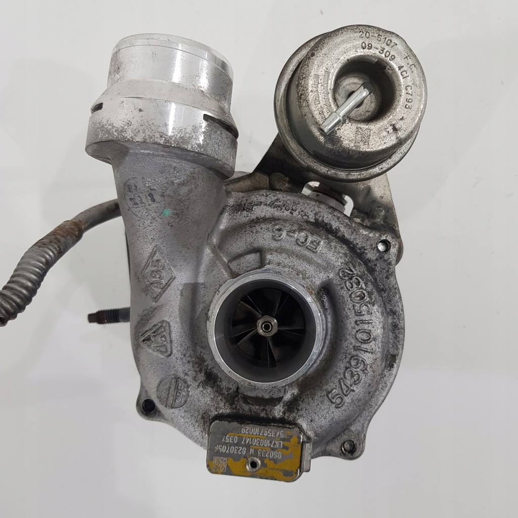 фото №4, Турбина renault kangoo ii 1.5 dci 54359710029