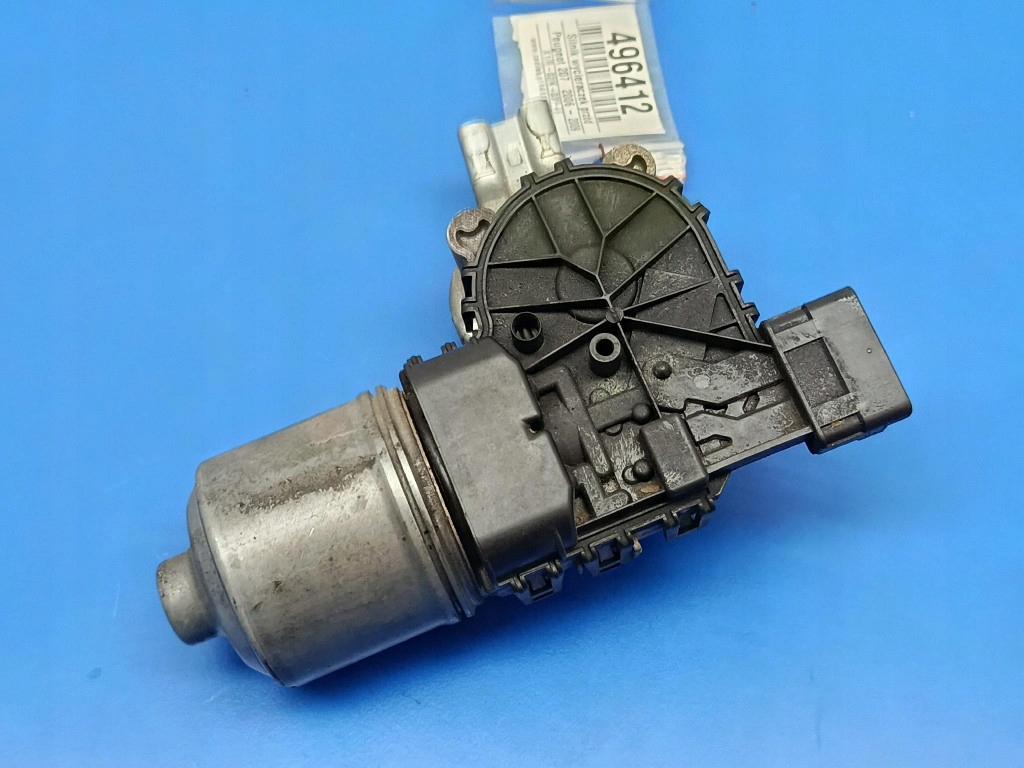 фото №1, Peugeot 207 i двигатель дворник перед bosch 4pin