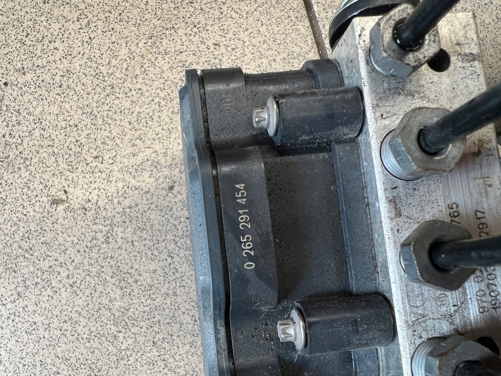 фото №6, Насос abs citroen c3 iii 0265291454 39181765