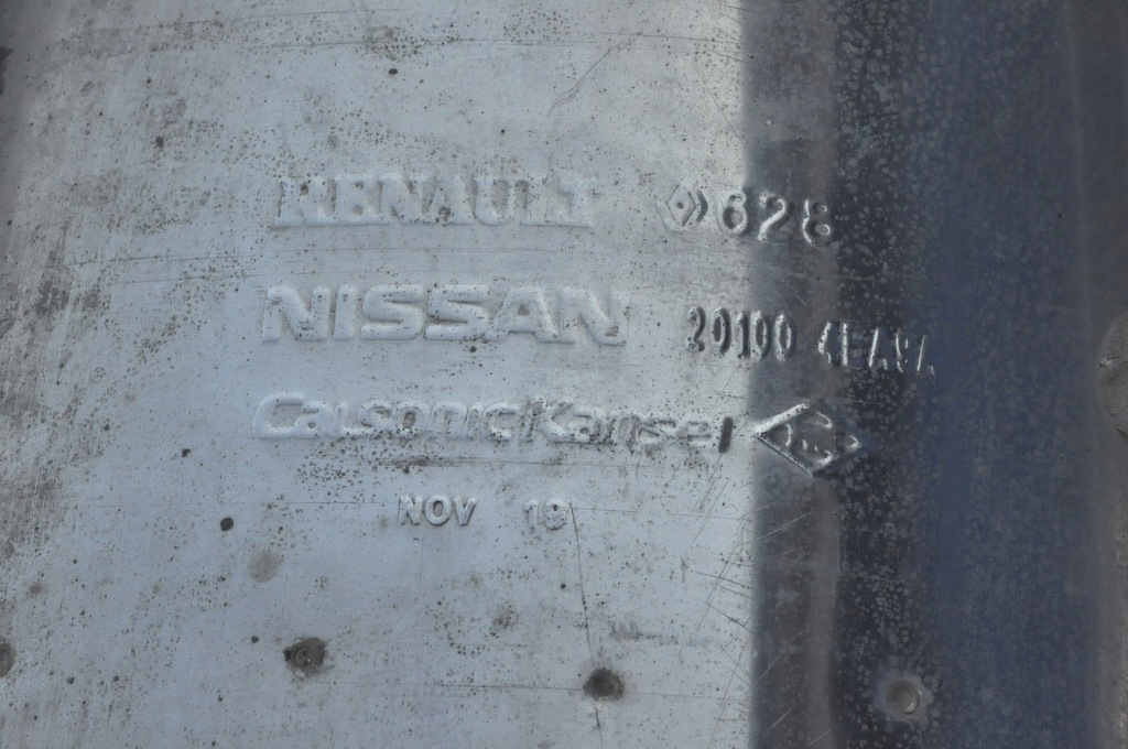 фото №9, Renault kadjar 1.3 tce lift выхлоп гаситель конечный