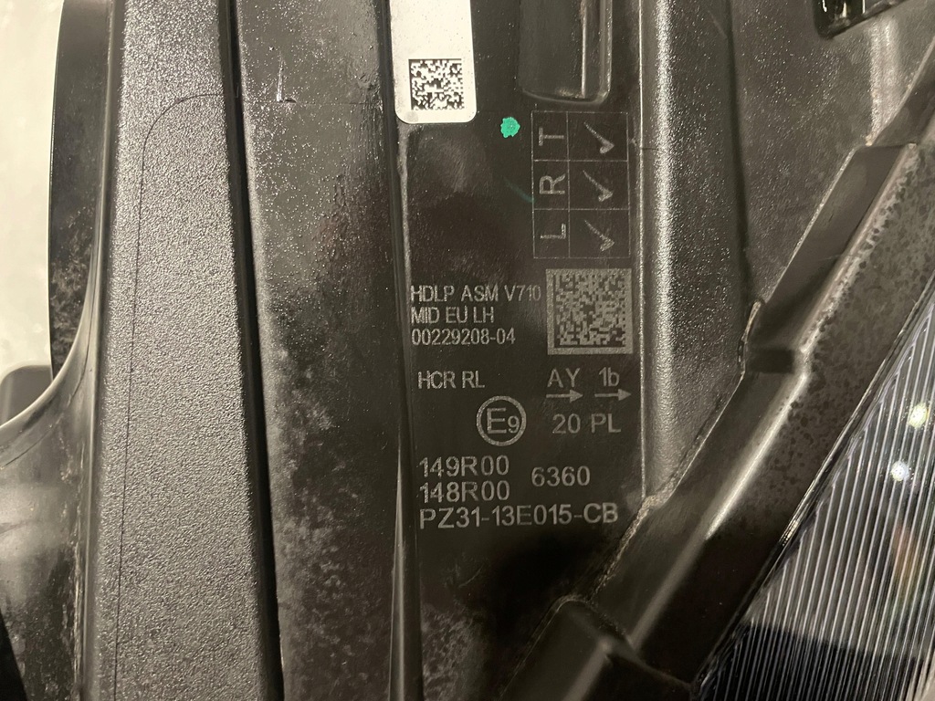 фото №13, Лампа ford transit custom iii lift 23- full led комплект