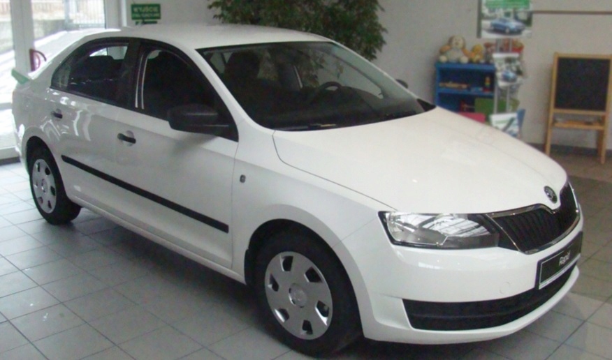 фото №5, Skoda rapid 2013-2019 sedan накладки бічний двері