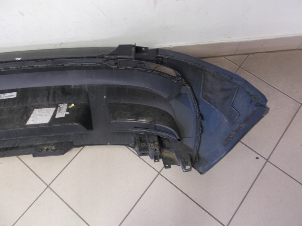 фото №6, Спойлер диффузор бампера задняя skoda karoq 17- 57a