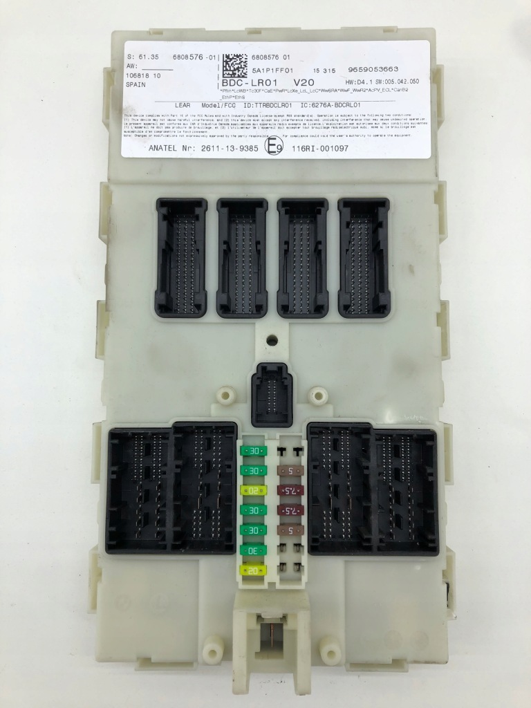 фото №1, Bmw x6 f16 f45 f48 модуль блок керування bdc fem 6808576