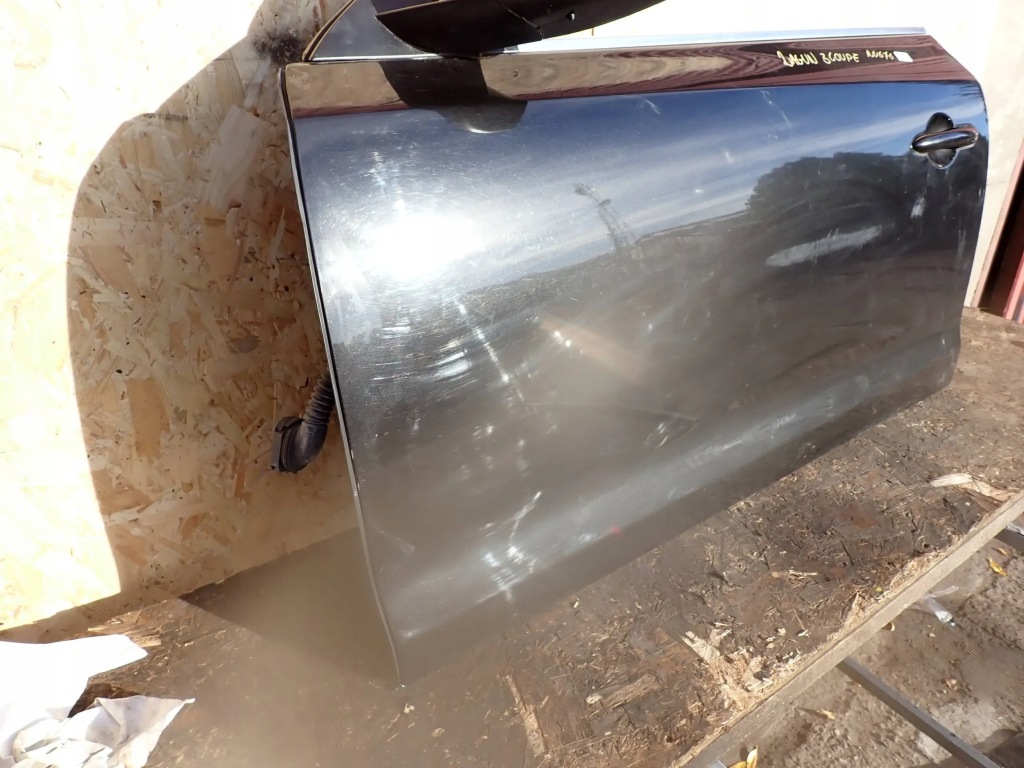 фото №2, Дверь левая renault laguna iii coupe nv676