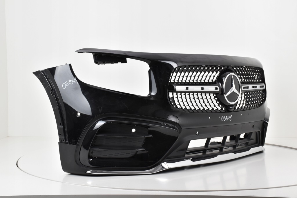 Mercedes glb x247 247 рестайлинг  2024- amg line бампер передний Киев