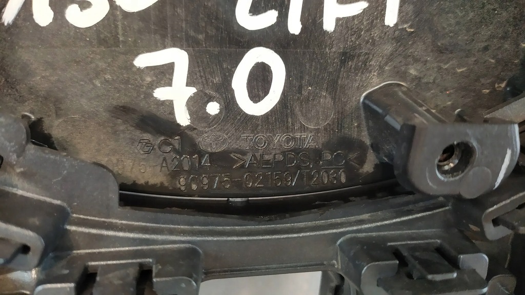 фото №12, Решітка радіатора решітка радіатора радіатора toyota land cruiser