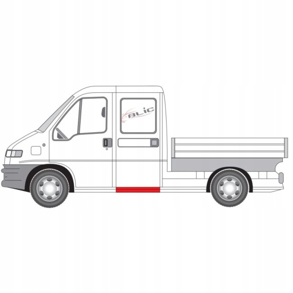 фото №2, Поріг перед правий 6505-06-2092043p