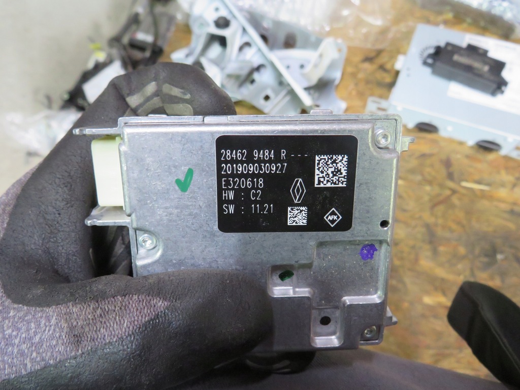 фото №2, Камера 284629484r renault clio 5 v