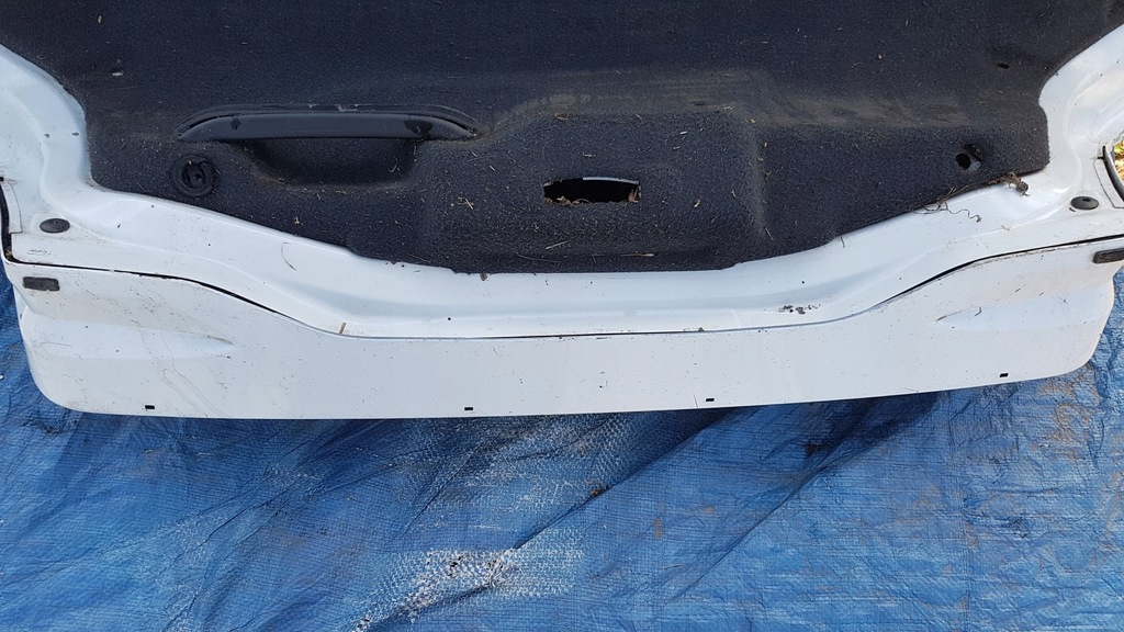 фото №14, Крышка багажника багажника peugeot 508 i sedan