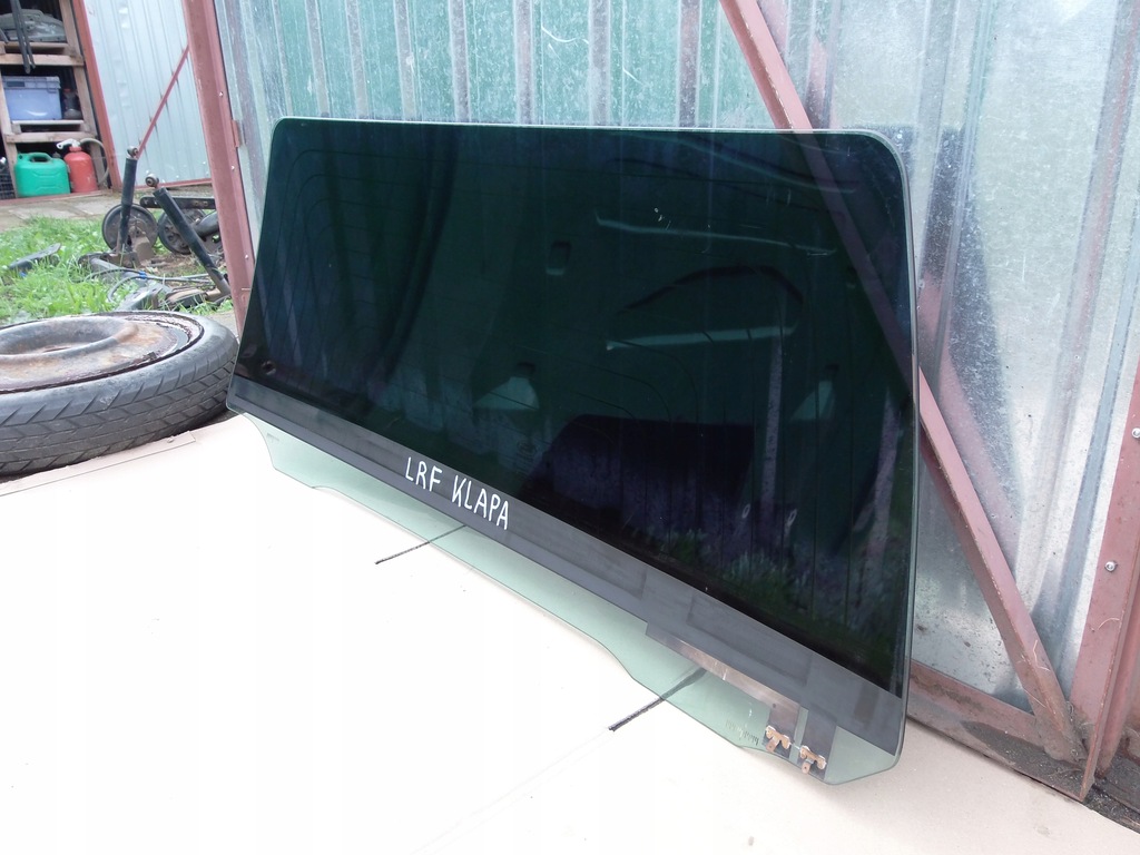 фото №6, Скло кришки багажника land rover freelander i 2.0 td 4 двері