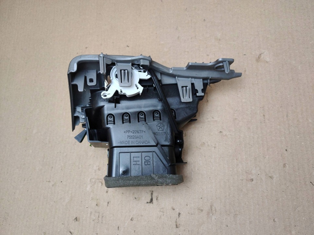 фото №6, Решётка обдув левая сторона верхний jeep cherokee kl 2014 75529a01