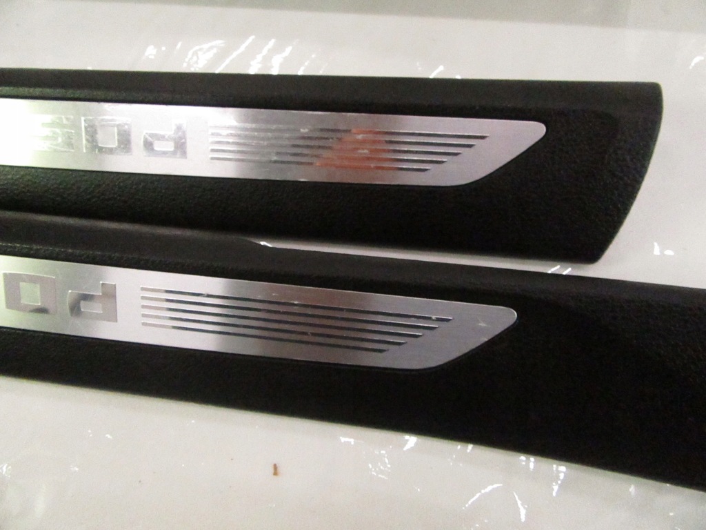 Купити Накладки порогові накладки декоративні накладка bmw f15 x5 m набір m50d комплект